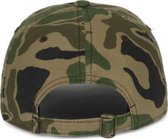 OC Sports RIVER01 Dark Classic Camo Cap - Generic Camo - HIT a Double - 3