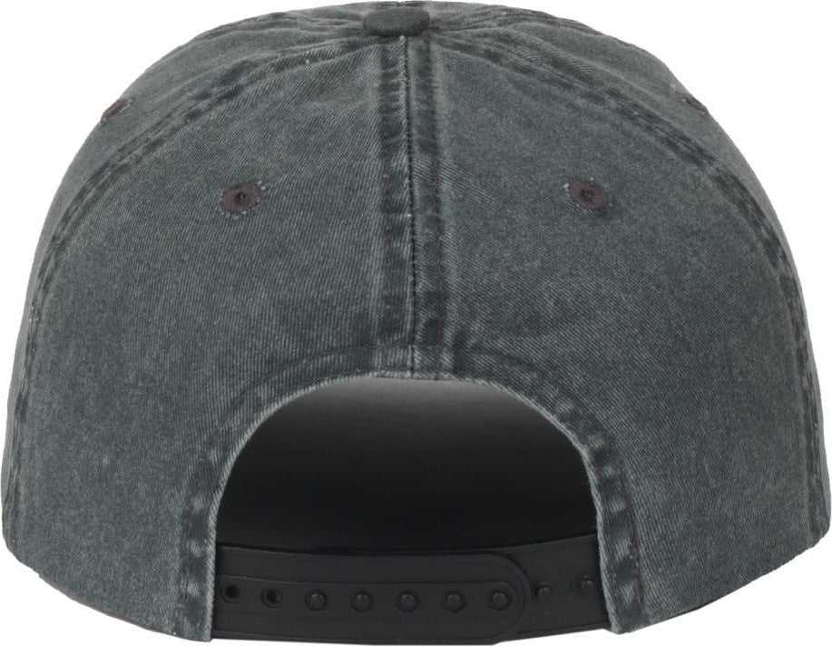 OC Sports RMBLR-02 Wild Mustang Patch Cap - Black - HIT a Double - 4