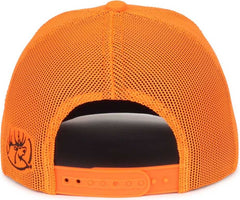 OC Sports RMEF16 Rockey Mountain Elk Series Cap -Blaze Blaze | HIT a Double