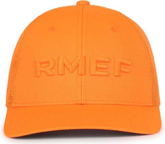 OC Sports RMEF16 Rockey Mountain Elk Series Cap -Blaze Blaze | HIT a Double