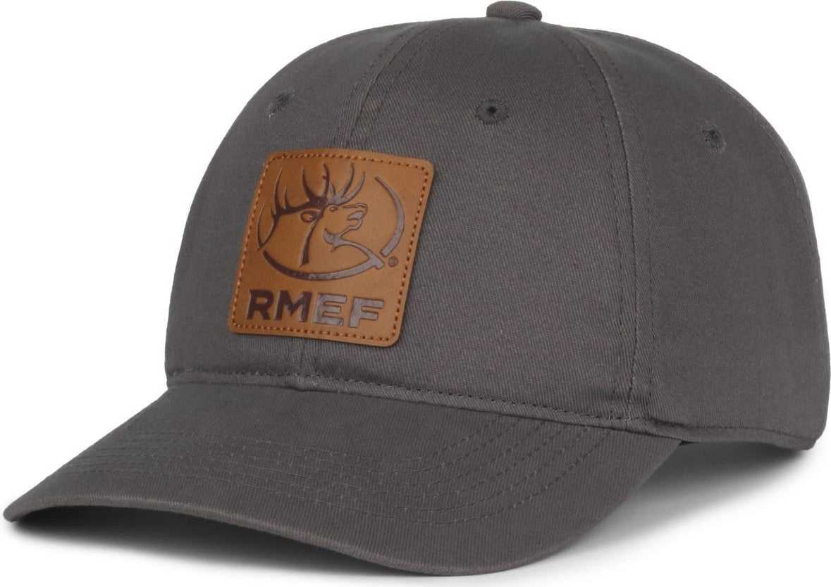 OC Sports RMEF17 Rockey Mountain Elk Series Cap -Charcoal | HIT a Double