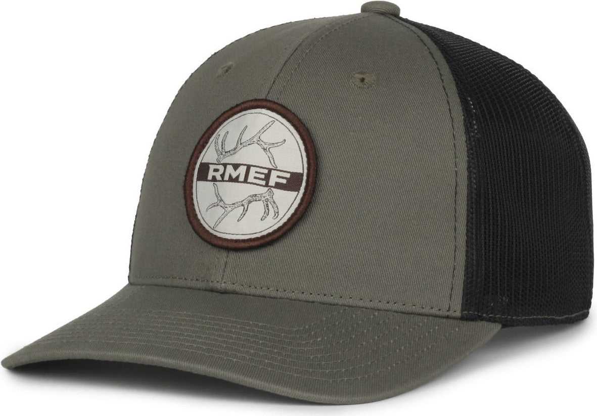 OC Sports RMEF18 Rockey Mountain Elk Series Cap -Olive Black | HIT a Double