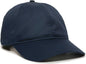 OC Sports RPET100 Certified Recycled PET Lightly Structured Cap - Navy | HIT a Double