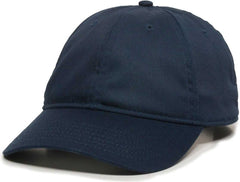 OC Sports RPET100 Certified Recycled PET Lightly Structured Cap - Navy - HIT a Double - 4