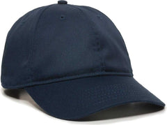 OC Sports RPET100 Certified Recycled PET Lightly Structured Cap - Navy | HIT a Double