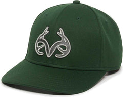 OC Sports RT04B Realtree Bamboo Charcoal Polyester Cap - Green | HIT a Double