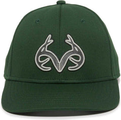 OC Sports RT04B Realtree Bamboo Charcoal Polyester Cap - Green | HIT a Double