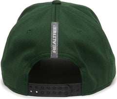 OC Sports RT04B Realtree Bamboo Charcoal Polyester Cap - Green | HIT a Double