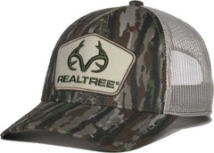 OC Sports RT27A Realtree Mesh Back Strutured Cap - Realtree Original Khaki | HIT a Double