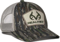 OC Sports RT27A Realtree Mesh Back Strutured Cap - Realtree Original Khaki | HIT a Double