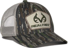 OC Sports RT27A Realtree Mesh Back Strutured Cap - Realtree Original Khaki | HIT a Double