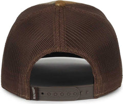 OC Sports RT27A Realtree Mesh Back Strutured Cap - Realtree Advantage Classic  Brown | HIT a Double