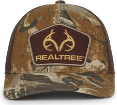 OC Sports RT27A Realtree Mesh Back Strutured Cap - Realtree Advantage Classic  Brown | HIT a Double