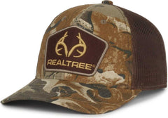 OC Sports RT27A Realtree Mesh Back Strutured Cap - Realtree Advantage Classic Brown - HIT a Double - 1