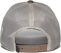 OC Sports RT27A Realtree Mesh Back Strutured Cap - Realtree Original Khaki | HIT a Double