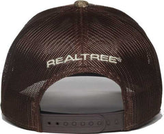 OC Sports RT85A Realtree Mesh Back Pro Crown Cap - Realtree Edge Brown | HIT a Double