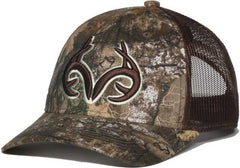 OC Sports RT85A Realtree Mesh Back Pro Crown Cap - Realtree Edge Brown | HIT a Double