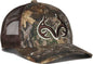 OC Sports RT85A Realtree Mesh Back Pro Crown Cap - Realtree Edge Brown | HIT a Double