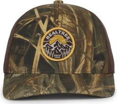 OC Sports RT90 Realtree Waterfowl Pattern  Cap - Realtree Max 7 Brown | HIT a Double