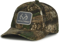 OC Sports RTA28A Realtree Series Cap - Realtree Apx - HIT a Double - 3