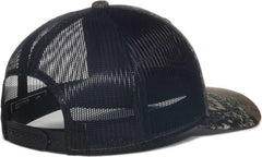 OC Sports TRU04A Canvas Camo Mesh Back Cap - Truetimber Strata Black | HIT a Double