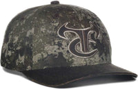 OC Sports TRU05A Canvas Camo Solid Back Cap - Truetimber Strata Dark Brown | HIT a Double