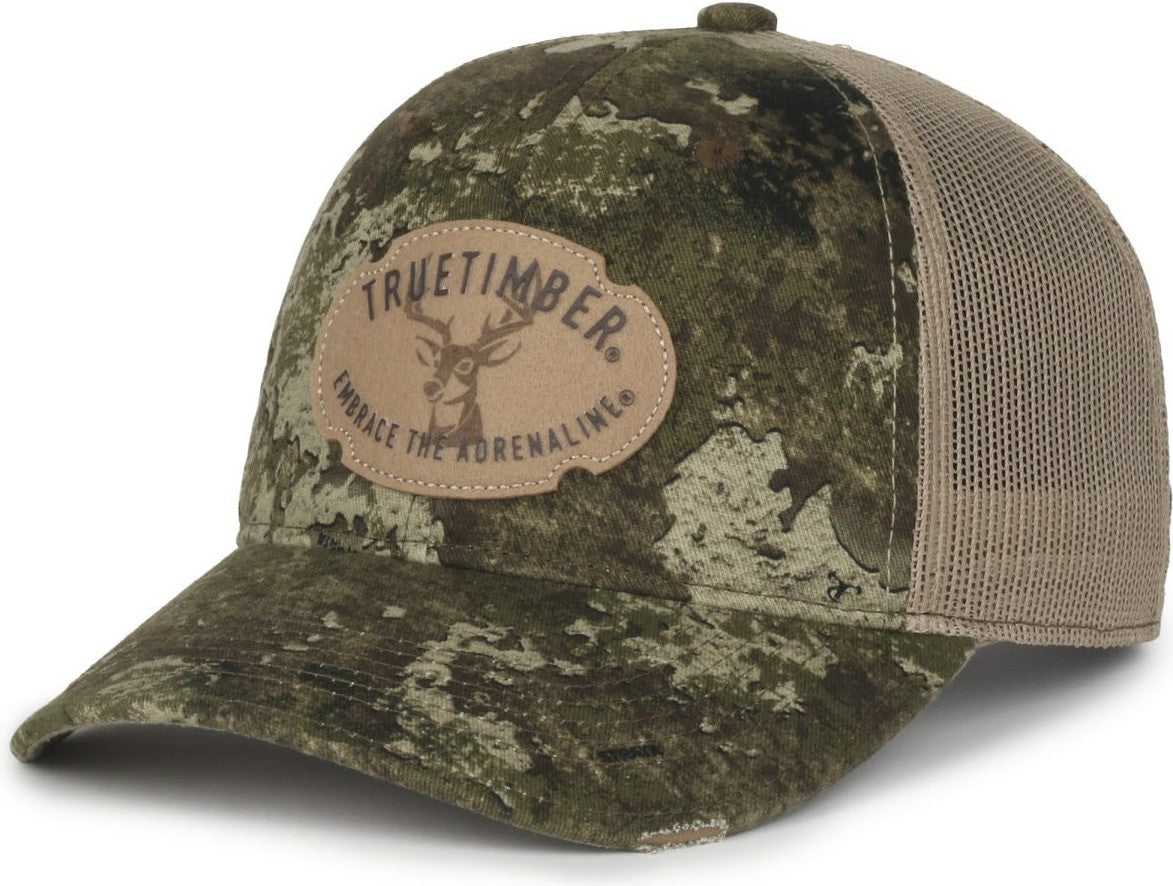 OC Sports TRU06 TrueTimber Low Crown Unstructured Cap - Truetimber Strata Khaki | HIT a Double