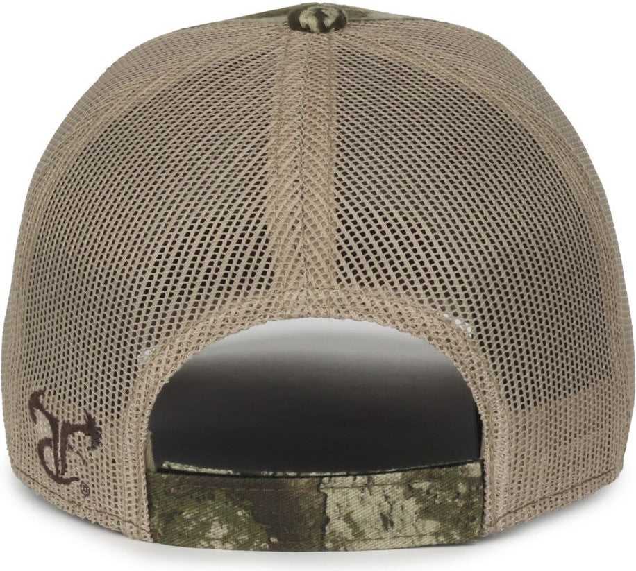 OC Sports TRU06 TrueTimber Low Crown Unstructured Cap - Truetimber Strata Khaki | HIT a Double