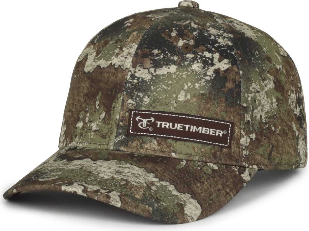 OC Sports TRU07 TrueTimber Low Crown Structured Cap - Truetimber Strata | HIT a Double