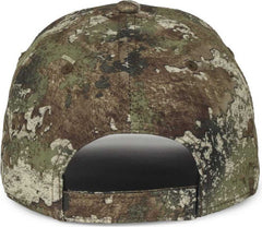OC Sports TRU07 TrueTimber Low Crown Structured Cap - Truetimber Strata | HIT a Double