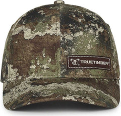 OC Sports TRU07 TrueTimber Low Crown Structured Cap - Truetimber Strata | HIT a Double