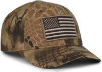 OC Sports USA-200V Adjustable No Button Cap - Kryptek Highlander | HIT a Double