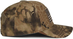 OC Sports USA-200V Adjustable No Button Cap - Kryptek Highlander - HIT a Double - 3