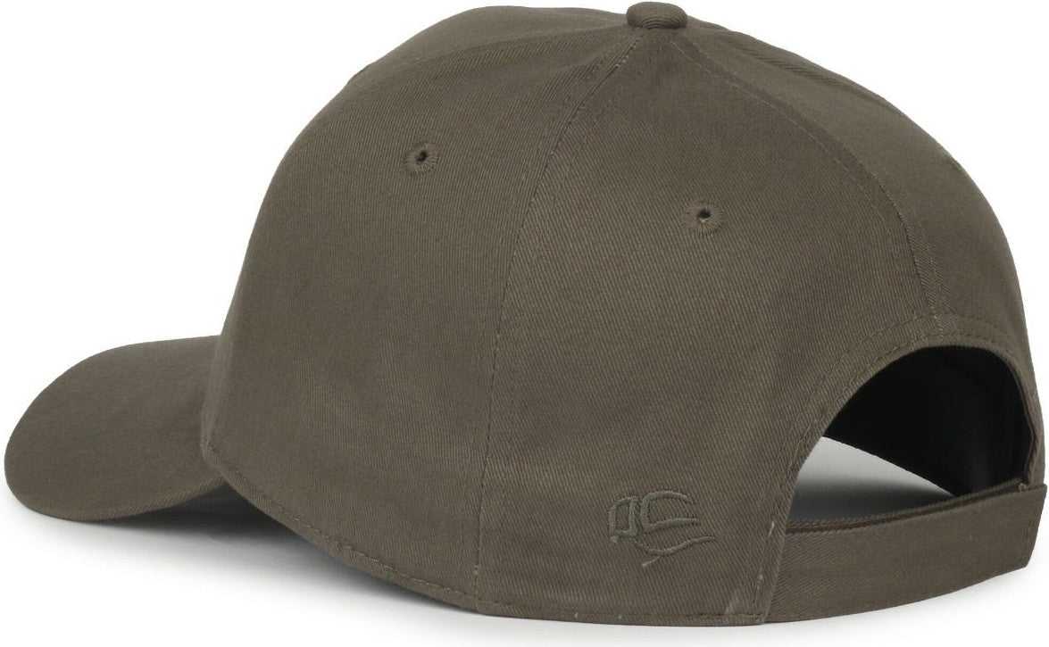 OC Sports USA-300 Adjustable American Flag on Bill Cap - Olive USA2 | HIT a Double