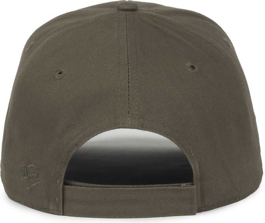 OC Sports USA-300 Adjustable American Flag on Bill Cap - Olive USA2 | HIT a Double