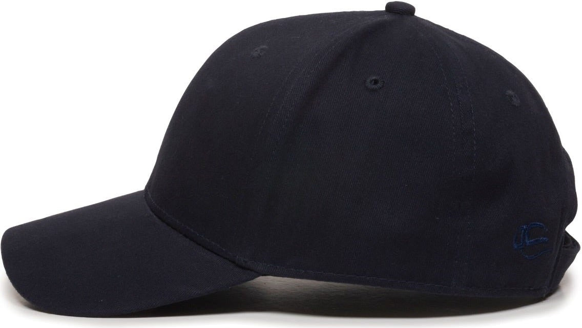 OC Sports USA-300 Adjustable American Flag on Bill Cap - Navy USA2 | HIT a Double