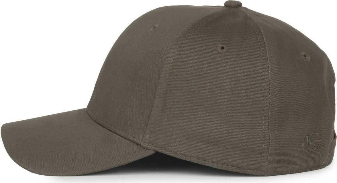 OC Sports USA-300 Adjustable American Flag on Bill Cap - Olive USA2 | HIT a Double