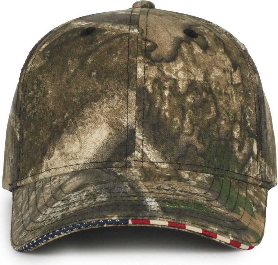 OC Sports USA-350 Adjustable Cap - Realtree APX | HIT a Double