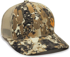 OC Sports VEIL-001 VEIL Camo Mesh Back Cap - Veil Camo Avayde Natural | HIT a Double