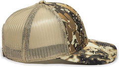 OC Sports VEIL-001 VEIL Camo Mesh Back Cap - Veil Camo Avayde Natural | HIT a Double