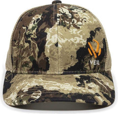 OC Sports VEIL-001 VEIL Camo Mesh Back Cap - Veil Camo Whitetail Natural - HIT a Double - 3