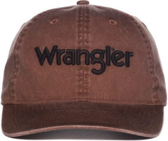 OC Sports WRA-107 Wranger Unstructured Curved Visor Cap - Mocha | HIT a Double