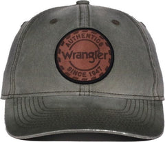 OC Sports WRA-109 Wranger Low Profile Unstrutured Cap - Olive | HIT a Double
