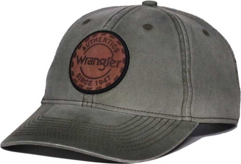 OC Sports WRA-109 Wranger Low Profile Unstrutured Cap - Olive | HIT a Double