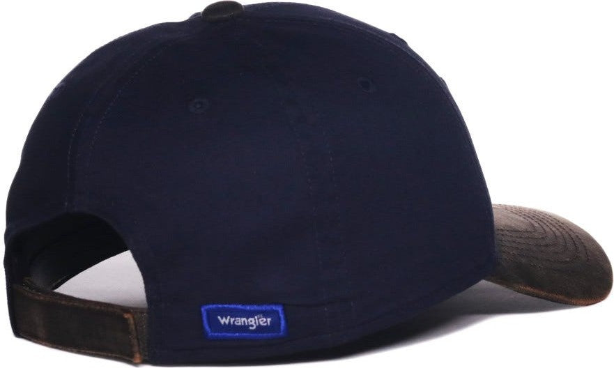 OC Sports WRA-111 Wranger Flag Patch Structured  Cap - Navy | HIT a Double