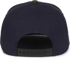 OC Sports WRA-116 Wranger Flag Buffalo Patch Cap - Navy | HIT a Double