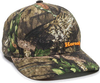 OC Sports HRN04A Hornady Canvas Camo Cap - Mossy Oak Break-Up Country | HIT a Double