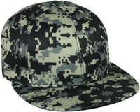OC Sports MWS1025D Proflex ProTech Mesh Camo Q3 Cap - Black | HIT a Double