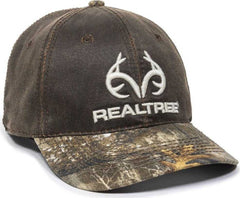OC Sports RT01A Adjustable Cap - Brown Realtree Edge | HIT a Double