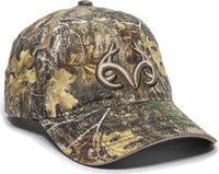 OC Sports TRT83A Adjustable Cap - Realtree Edge | HIT a Double